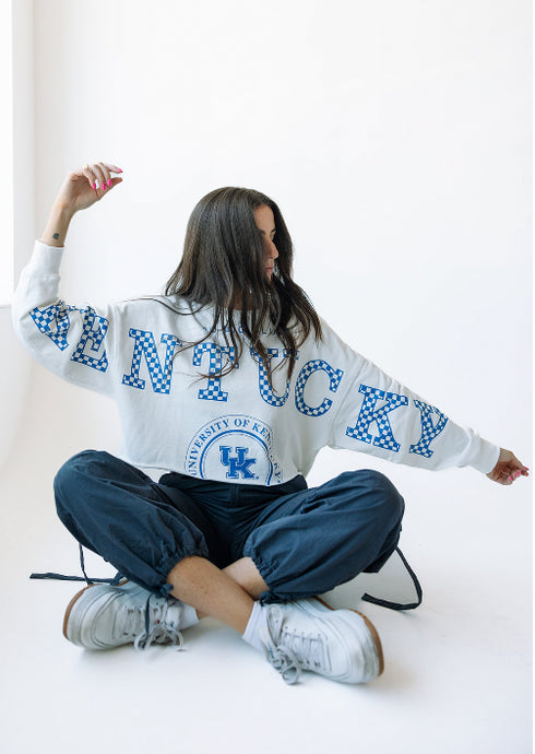 Kentucky Phipps Split Cropped Longsleeve